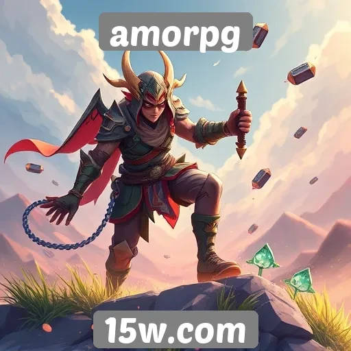 amoprg destaca novas funcionalidades para jogadores