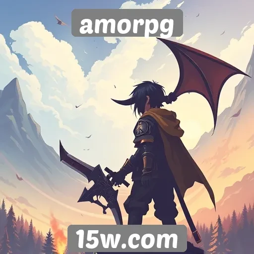 Comparativo entre amorpg e outros sites de jogos
