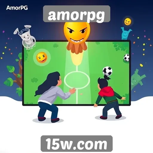 amorpg oferece uma nova experiência em jogos online