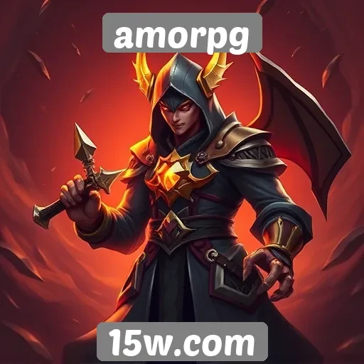 Recursos exclusivos disponíveis no amorpg