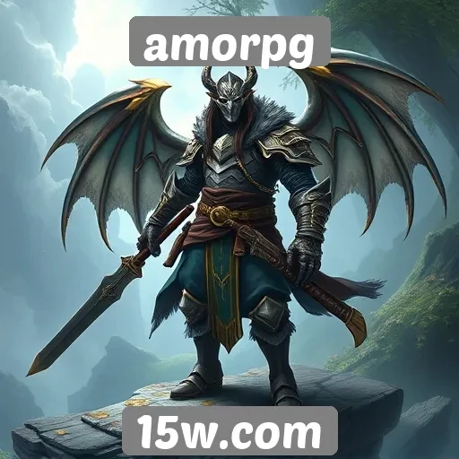 Explorando as novidades do site amorpg