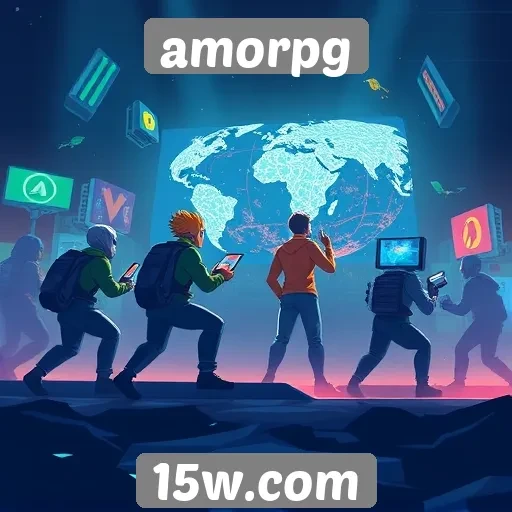 evolução do design da plataforma amorpg