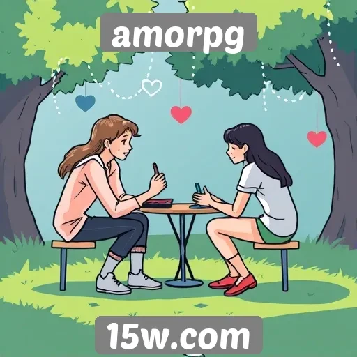 Características das comunidades de jogadores em amorpg