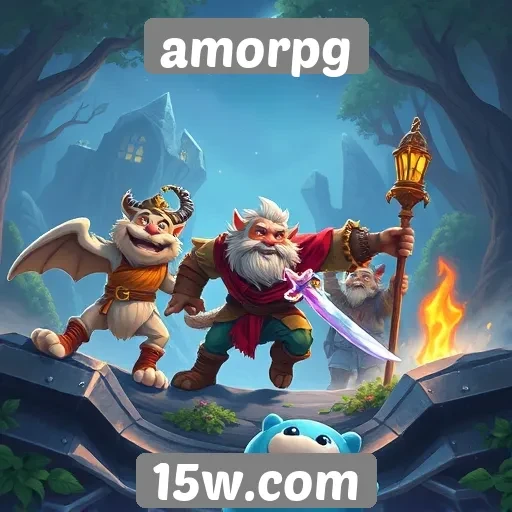 Exploração dos jogos mais populares no amorpg