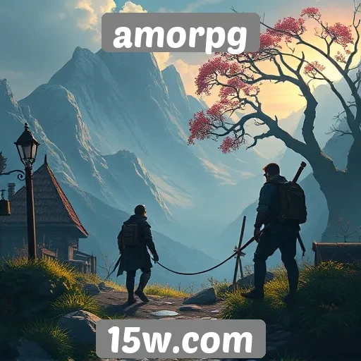 Inovações tecnológicas no site amorpg